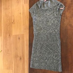 Gray Sweater dress